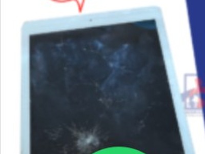 iPhone with battery issue before service