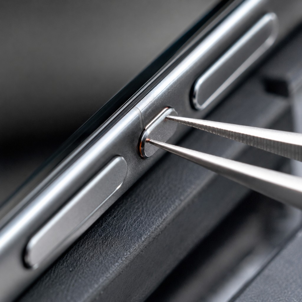 Power / Volume Buttons