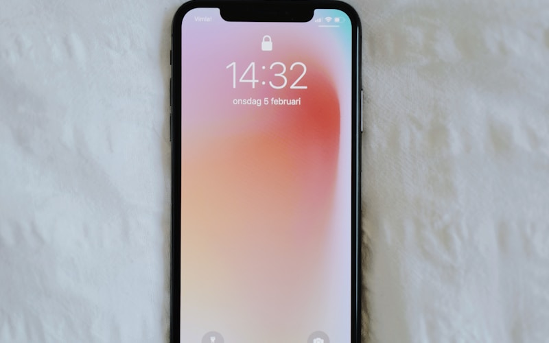 Screen replacement repair in progress